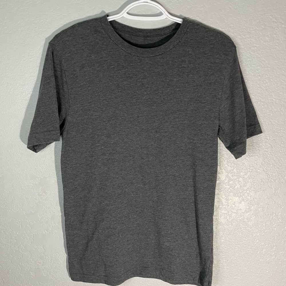 Gray shirt